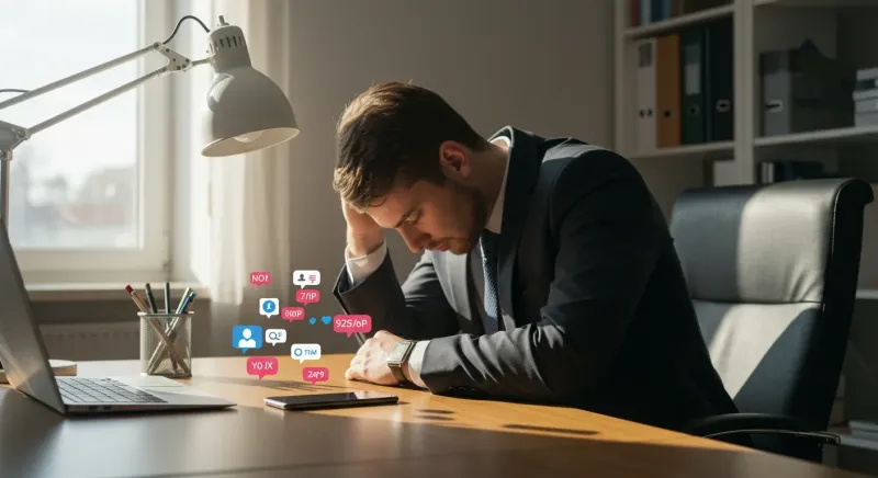 Stop Performing Yourself: The Hidden Cost of Living Your Brand Out Loud